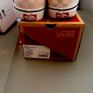 Vans. Good condition